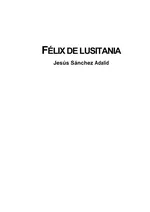 Félix de Lusitania cover image
